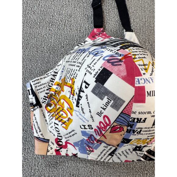 Torrid Curve Bra 360 Back Smoothing Wire Free Lightly Lined Everyday 44C - Picture 6 of 10